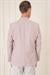 Comfort Fit Çift Yırtmaç Kırçıllı Keten Casuel Bordo Ceket C 677