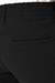 Comfort Fit Gofre Dokulu Beli Lastikli Siyah Jogger Pantolon P 1177