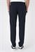 Comfort Fit Gofre Dokulu Beli Lastikli Lacivert Jogger Pantolon P 1177