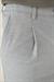 Comfort Fit Gofre Dokulu Beli Lastikli Pileli Gri Jogger Pantolon P 1174