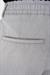 Comfort Fit Gofre Dokulu Beli Lastikli Gri Jogger Pantolon P 1177