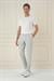 Comfort Fit Gofre Dokulu Beli Lastikli Pileli Taş Jogger Pantolon P 1174