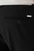 Comfort Fit Gofre Kumaş Pileli Pamuk Casuel Siyah Pantolon P 1148