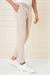 Comfort Fit Gofre Kumaş Pileli Pamuk Casuel Koyu Bej Pantolon P 1148