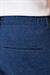 Comfort Fit Kırçıllı Beli Lastikli Gece Mavisi Jogger Pantolon P 1176
