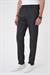 Comfort Fit Kırçıllı Beli Lastikli Siyah Jogger Pantolon P 1176