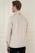 Comfort Fit Mono Yaka Kapaklı Cep Casual Taş Ceket C 699