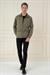 Comfort Fit Mono Yaka Kapaklı Cep Casual Haki Ceket C 699