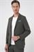 Comfort Fit Mono Yaka Torba Cep Casual Haki Ceket C 707