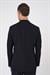 Comfort Fit Mono Yaka Torba Cep Casual Lacivert Ceket C 707