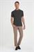 Comfort Fit Polo Yaka Kısa Kollu Haki Triko Tr 883