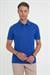 Comfort Fit Polo Yaka Modal Karışım Kısa Kol Casual Koyu Mavi Tişört Ts 903
