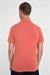 Comfort Fit Polo Yaka Modal Karışım Kısa Kol Casual Turuncu Tişört Ts 903