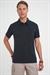 Comfort Fit Polo Yaka Modal Karışım Kısa Kol Casual Siyah Tişört Ts 903
