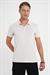 Comfort Fit Polo Yaka Modal Karışım Kısa Kol Casual Taş Tişört Ts 903