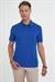Comfort Fit Polo Yaka Modal Karışım Kısa Kol Casual Koyu Mavi Tişört Ts 903