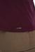 Comfort Fit Polo Yaka Modal Karışım Kısa Kol Casual Mürdüm Tişört Ts 903