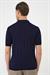 Comfort Fit Polo Yaka Pamuklu Kısa Kol Casuel Lacivert Triko Tişört Tr 880