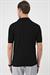 Comfort Fit Polo Yaka Pamuklu Kısa Kol Casuel Siyah Triko Tişört Tr 880