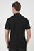 Comfort Fit Polo Yaka Viskon Karışımlı Casual Siyah Tişört Ts 901