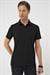 Comfort Fit Polo Yaka Viskon Karışımlı Casual Siyah Tişört Ts 901