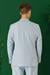 Comfort Fit Torba Cep Esnek Pamuk Casuel Mavi Ceket C 664