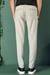 Comfort Fit Yan Cep Beli Lastikli Esnek Pamuk Taş Jogger Pantolon P 1143