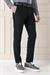 Comfort Fit Yan Cep Pamuk Gabardin Casuel Siyah Pantolon P 1146
