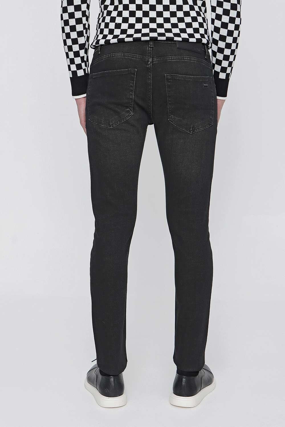 DENİM PNT 103 Siyah Jean Pantolon