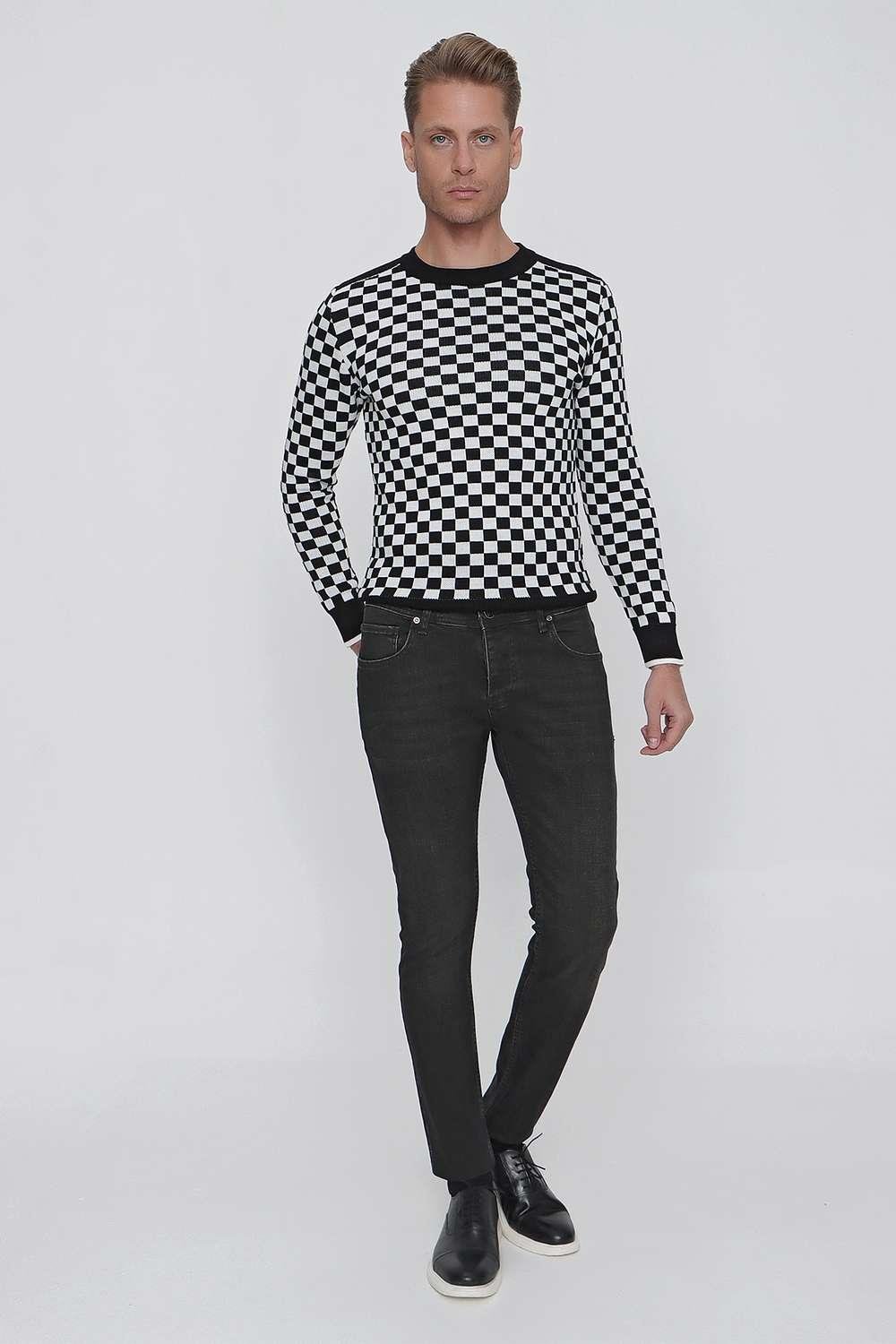 DENİM PNT 103 Siyah Jean Pantolon