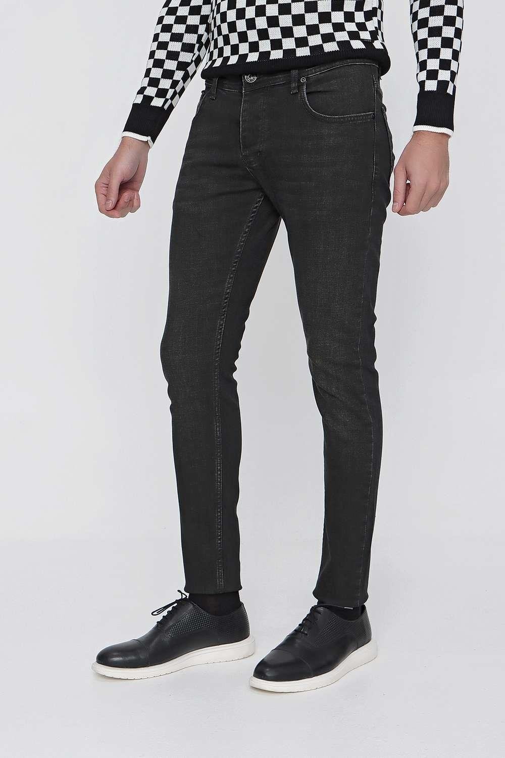 DENİM PNT 103 Siyah Jean Pantolon