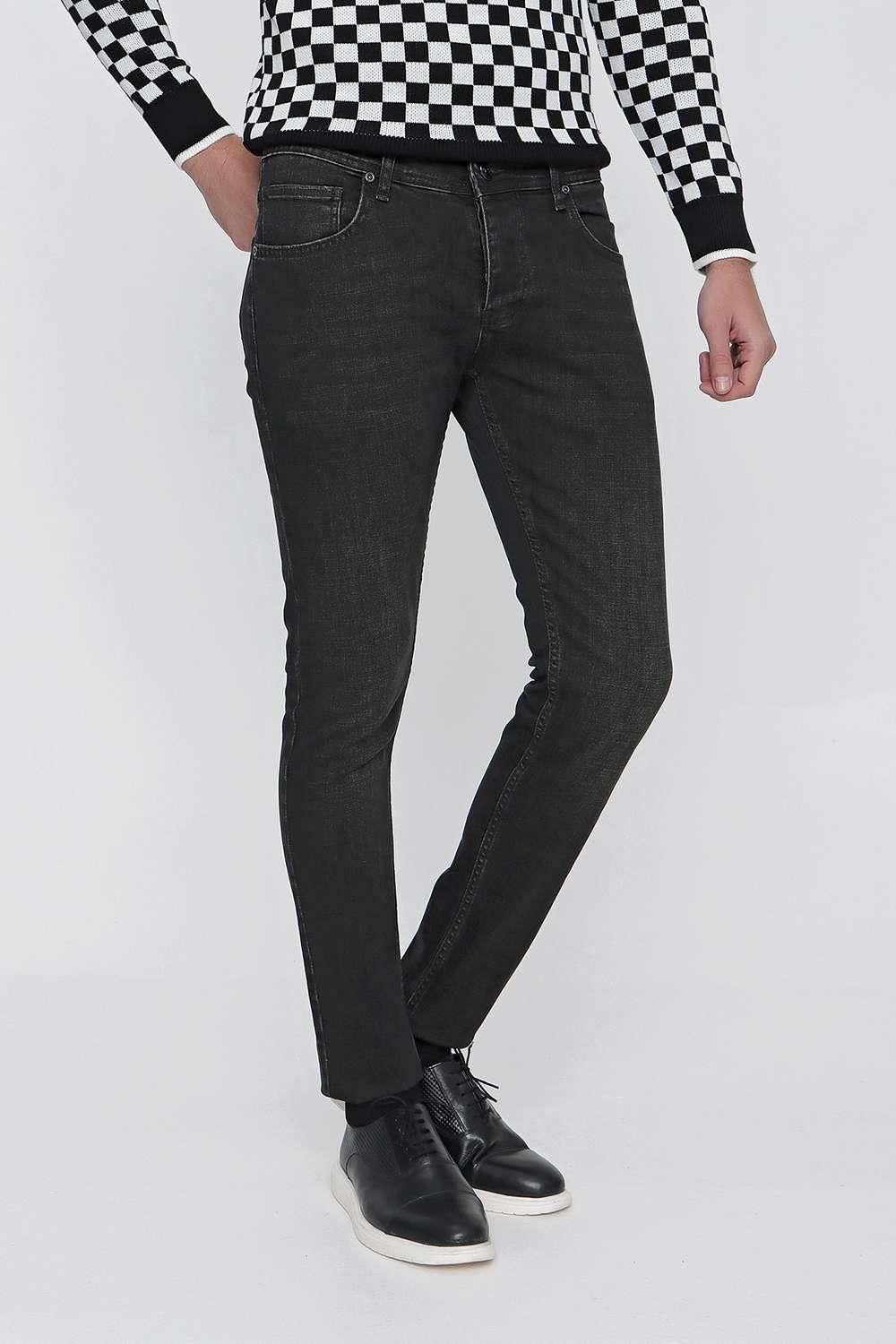 DENİM PNT 103 Siyah Jean Pantolon