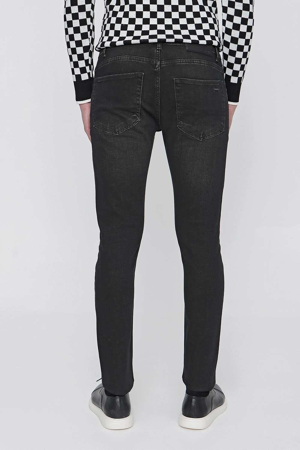 DENİM PNT 103 Siyah Jean Pantolon