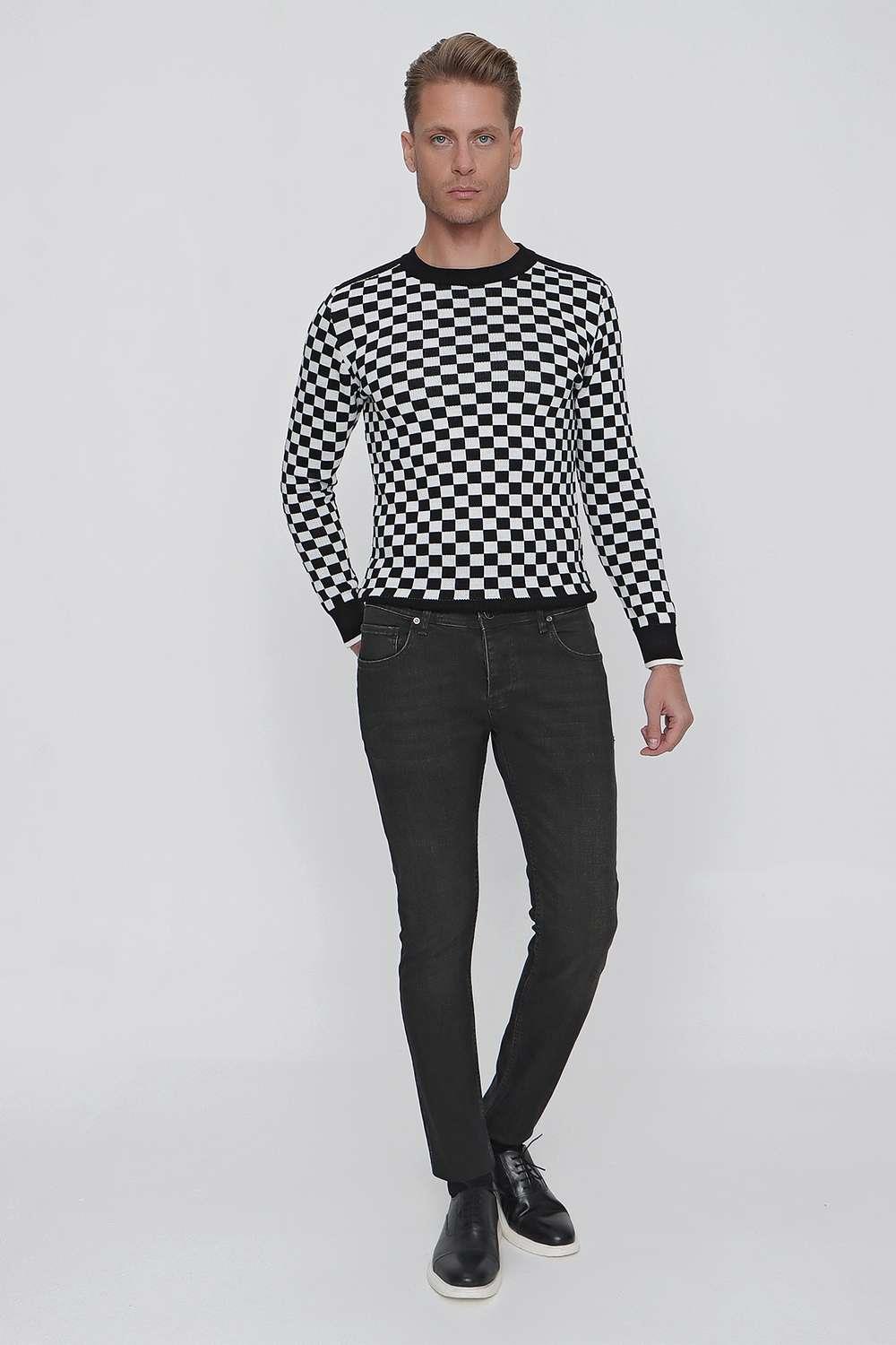 DENİM PNT 103 Siyah Jean Pantolon