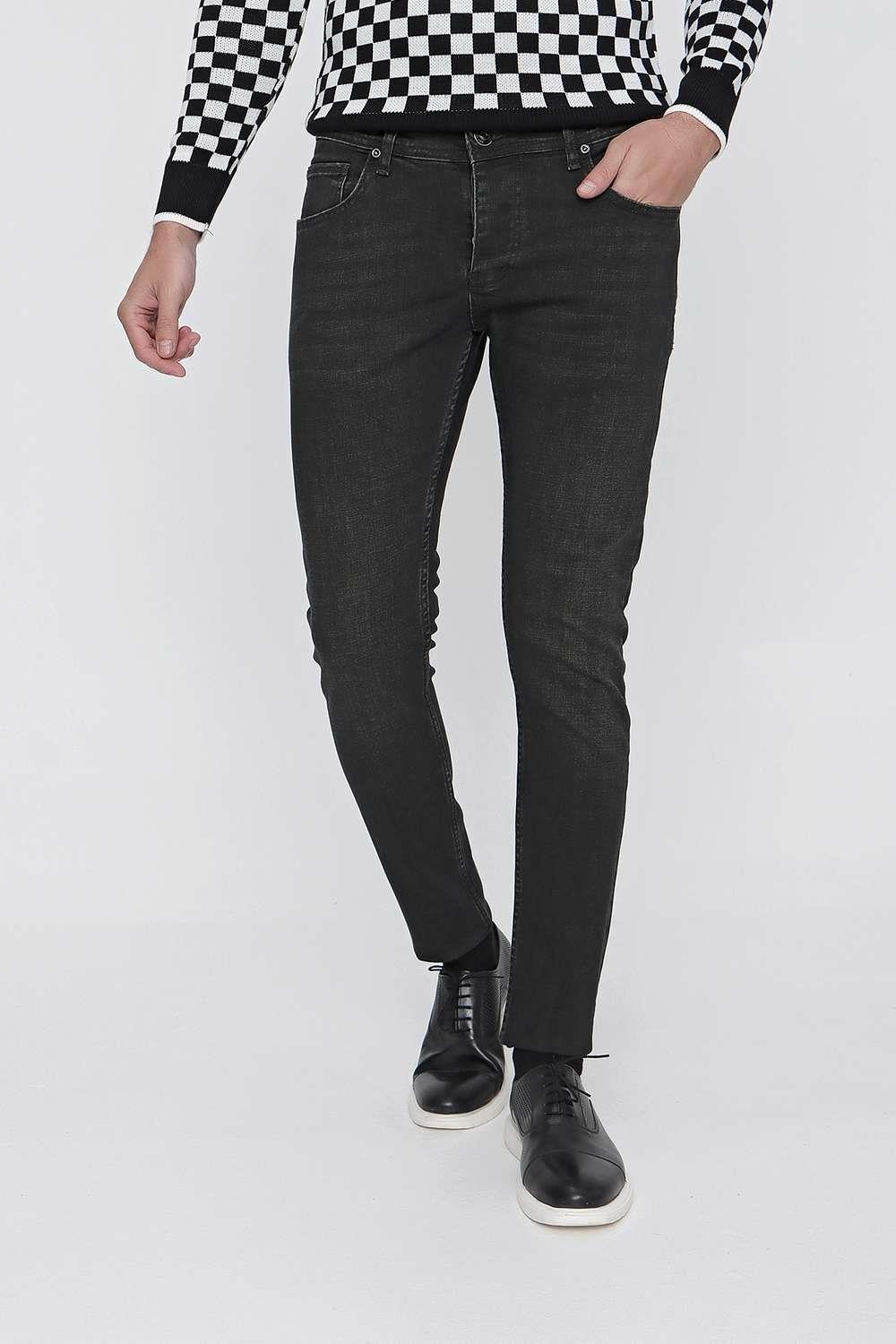 DENİM PNT 103 Siyah Jean Pantolon