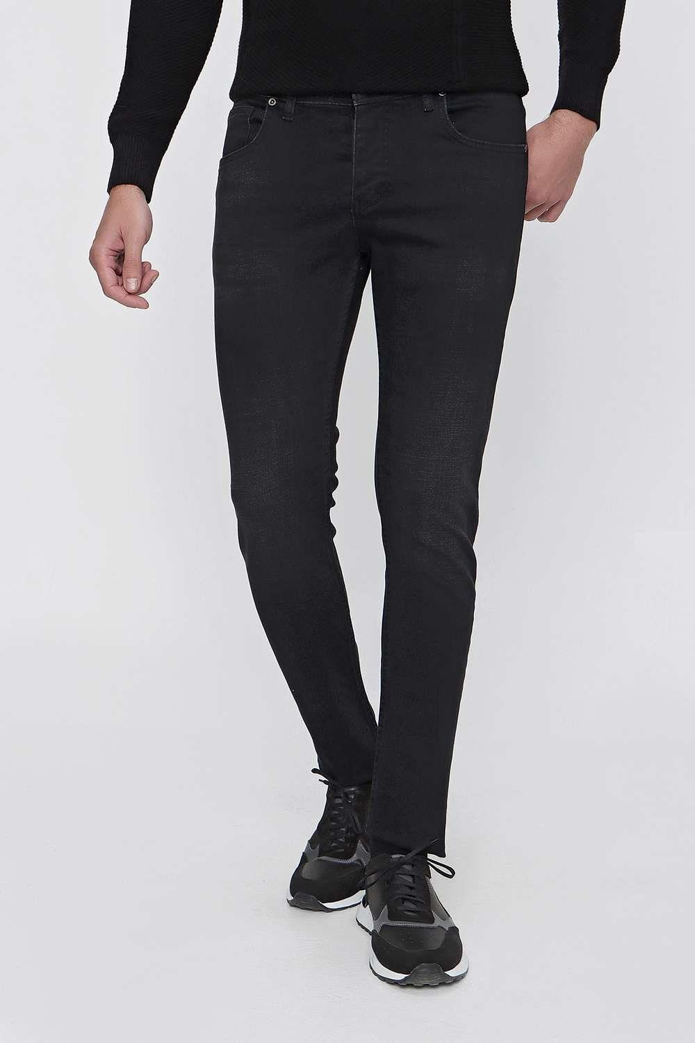 DENİM PNT 104 Siyah Jean Pantolon
