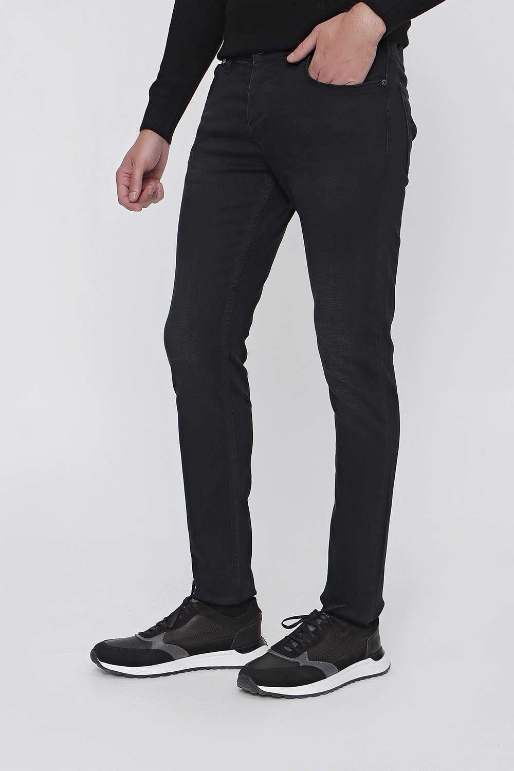 DENİM PNT 104 Siyah Jean Pantolon