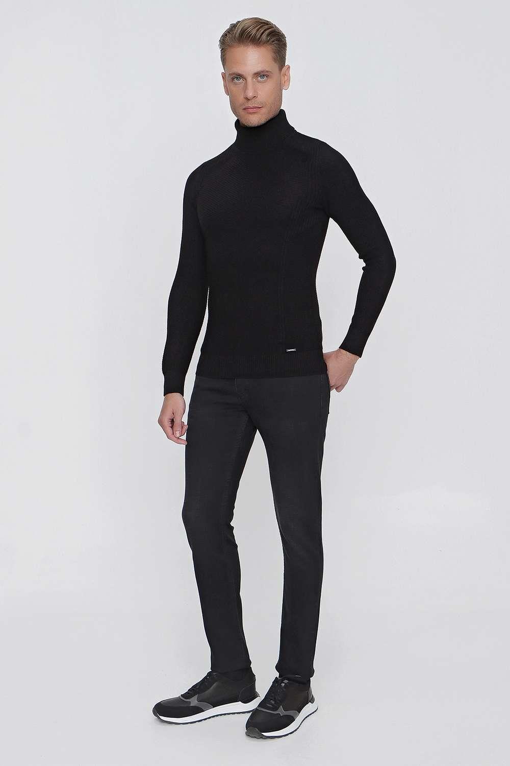 DENİM PNT 104 Siyah Jean Pantolon