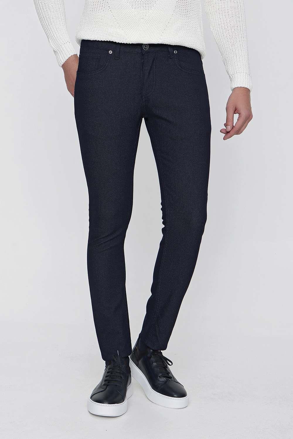 DENİM PNT 105 Lacivert Jean Pantolon