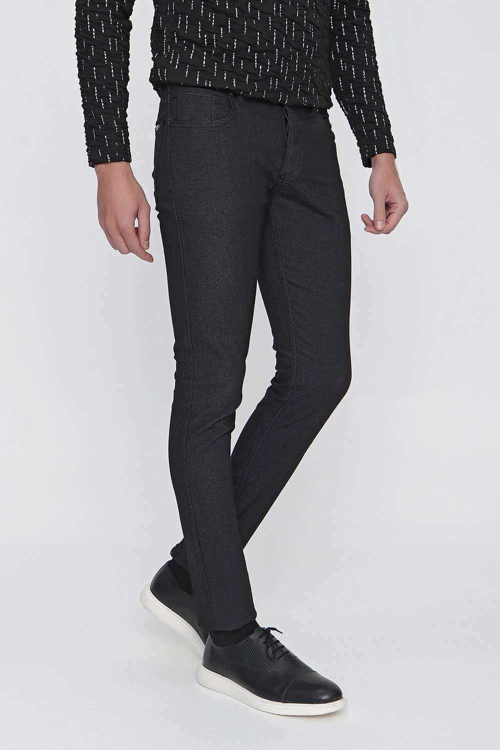 DENİM PNT 105 Siyah Jean Pantolon