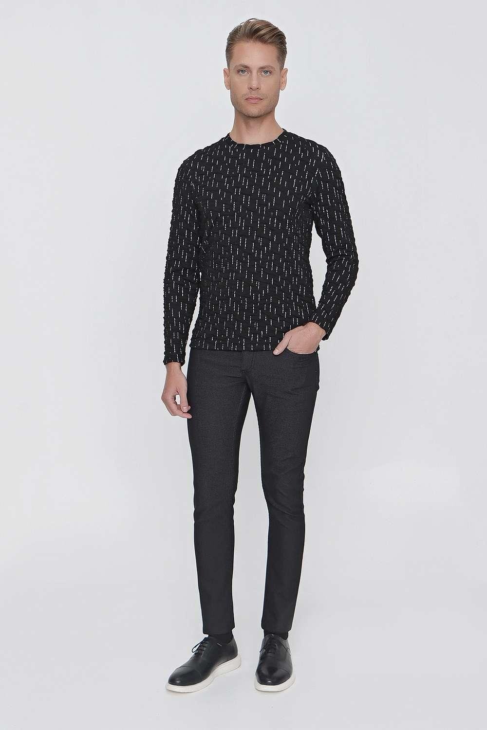 DENİM PNT 105 Siyah Jean Pantolon