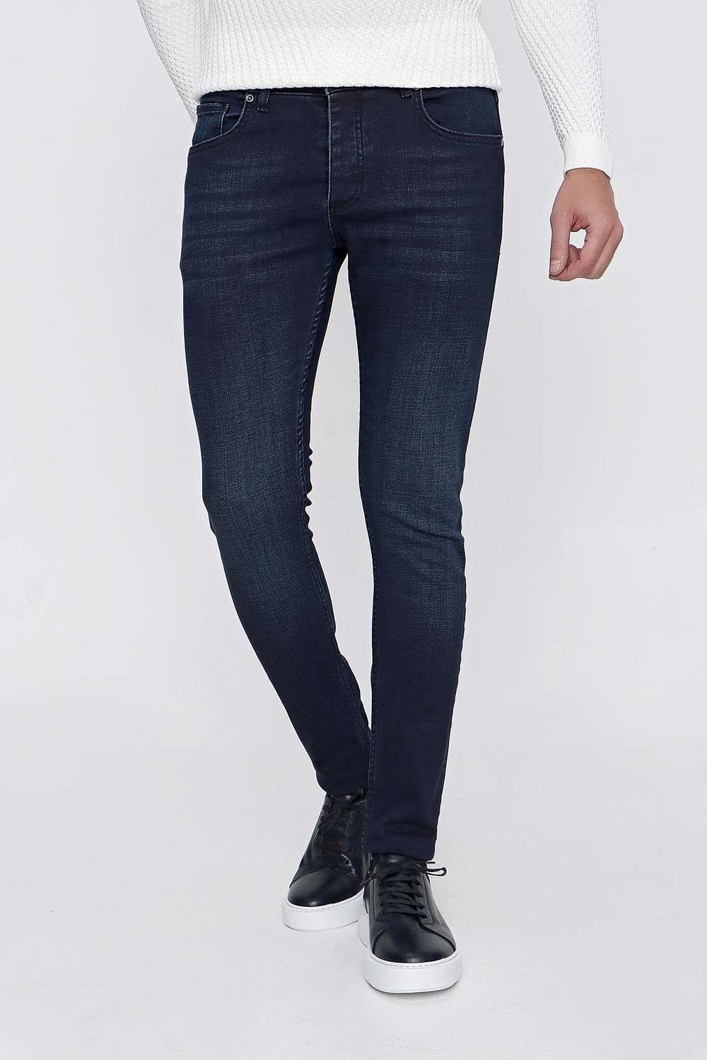 DENİM PNT 107 Lacivert Jean Pantolon