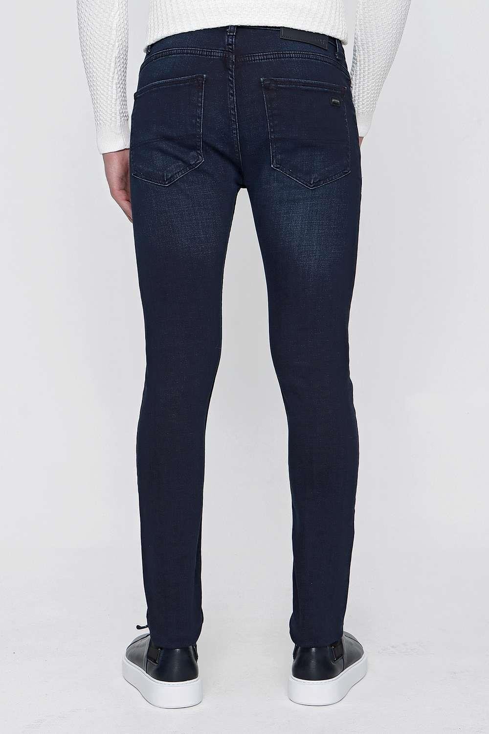 DENİM PNT 107 Lacivert Jean Pantolon