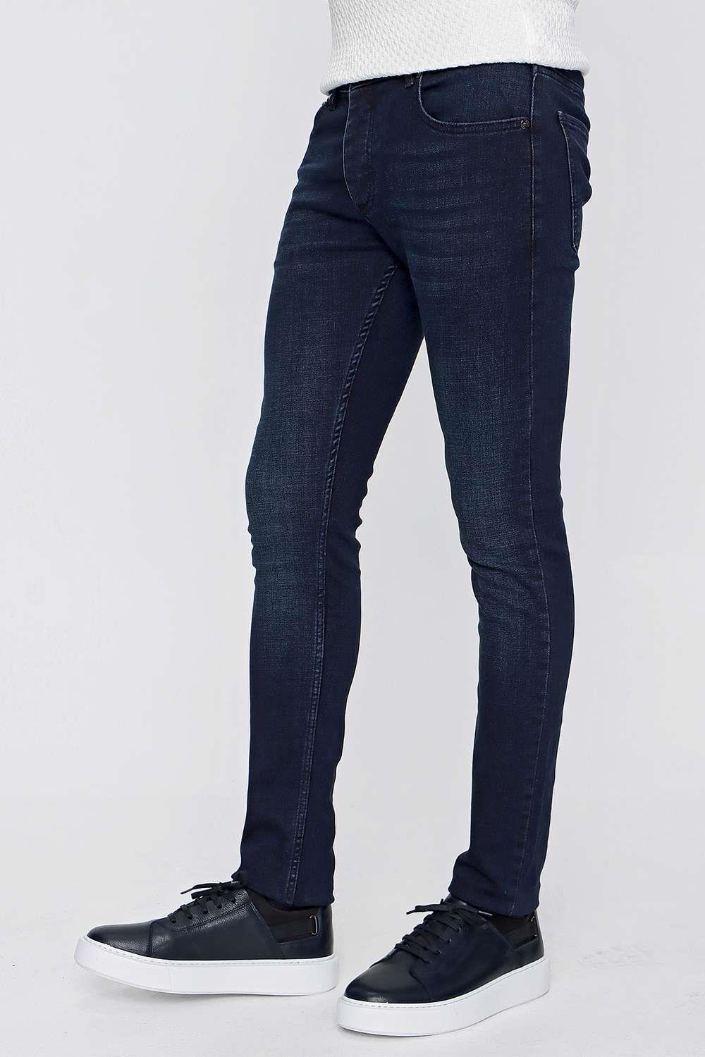 DENİM PNT 107 Lacivert Jean Pantolon