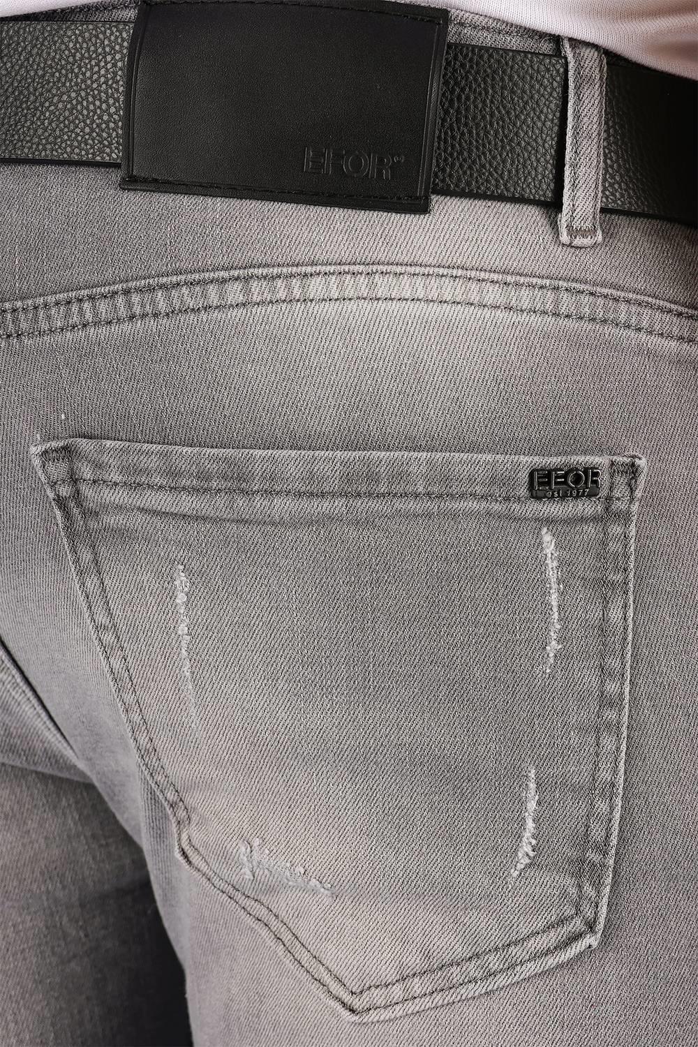 DENİM PNT 109 Gri Jean Pantolon