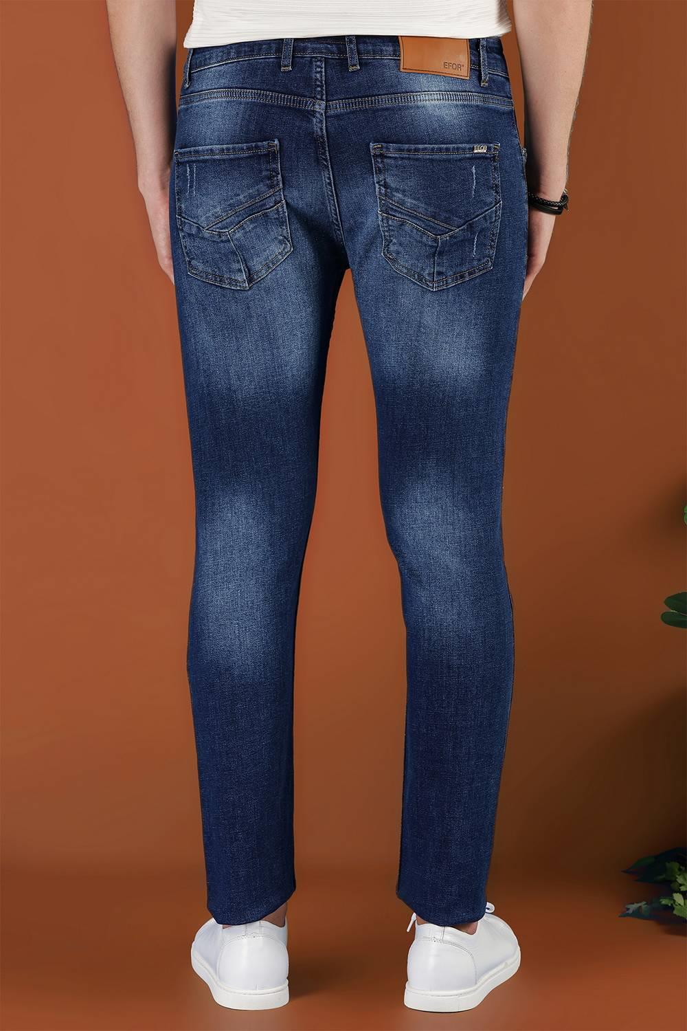 DENİM PNT 111 Koyu Mavi Jean Pantolon