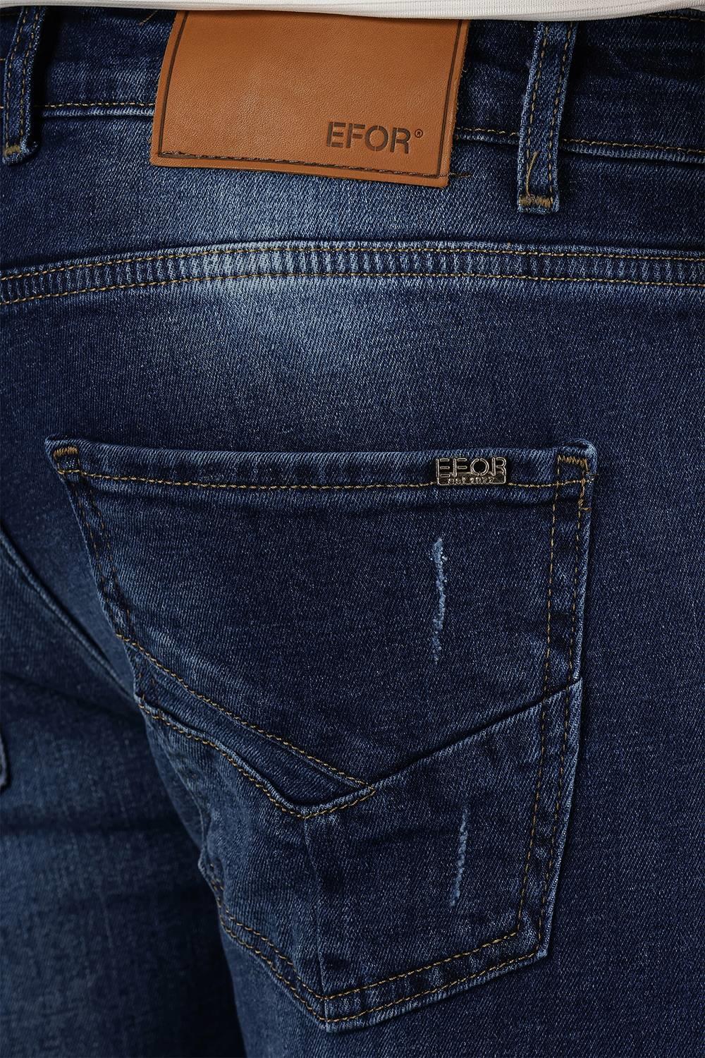 DENİM PNT 111 Koyu Mavi Jean Pantolon