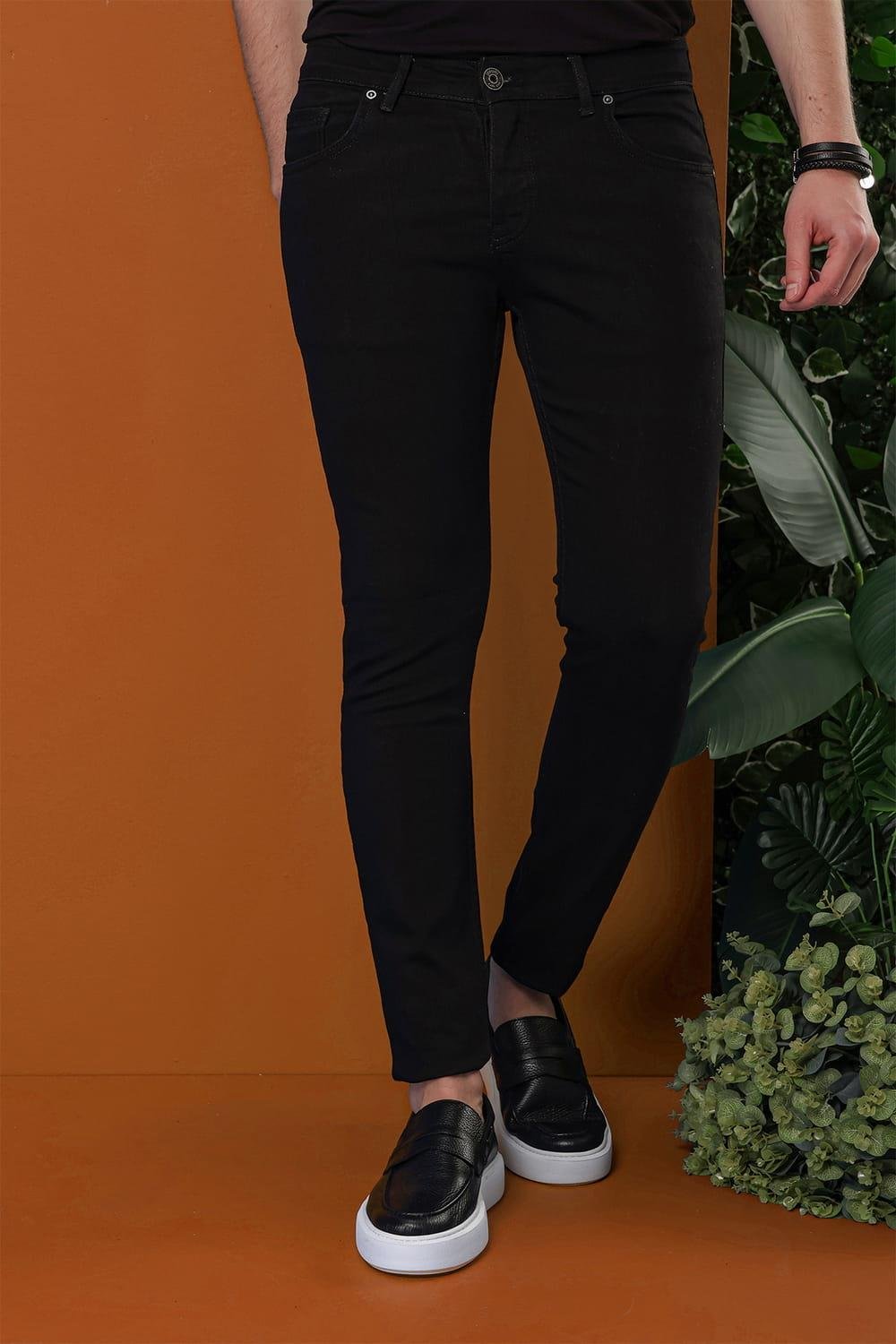 DENİM PNT 113 Siyah Jean Pantolon