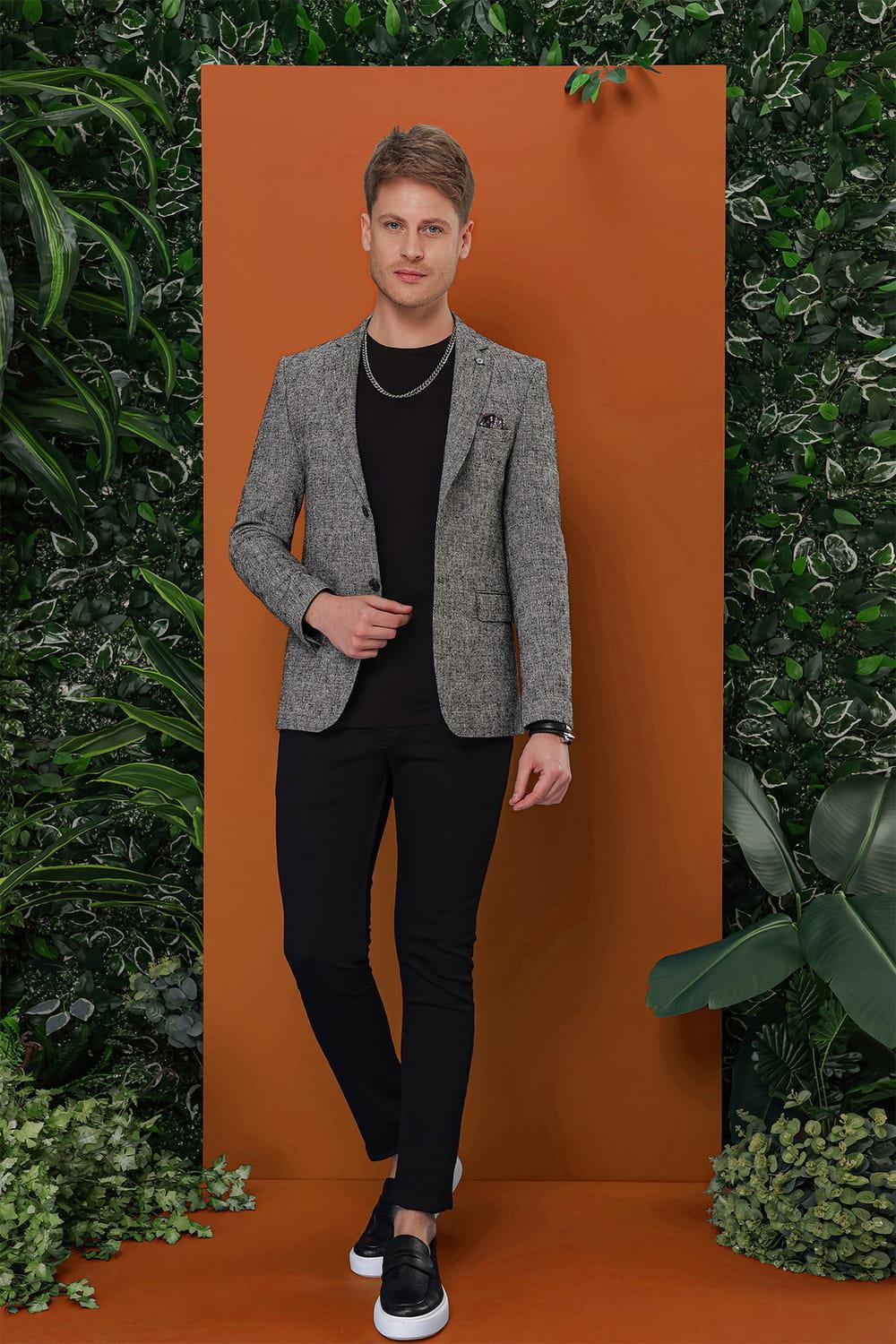 DENİM PNT 113 Siyah Jean Pantolon
