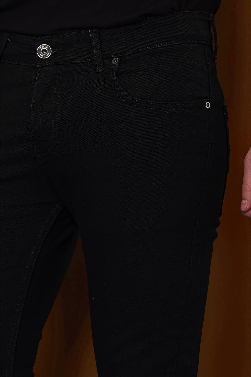 DENİM PNT 113 Siyah Jean Pantolon
